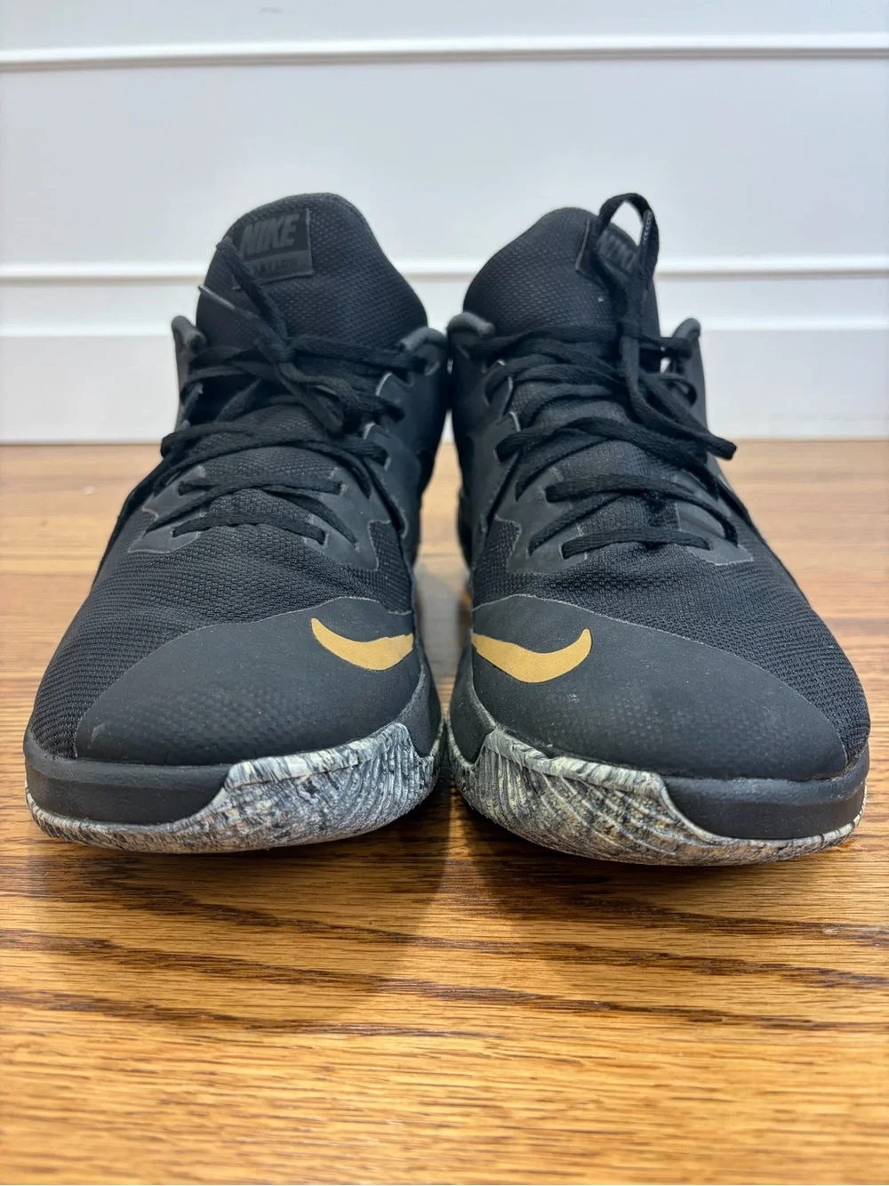 Nike Fly.By Low Black/Gold (13)